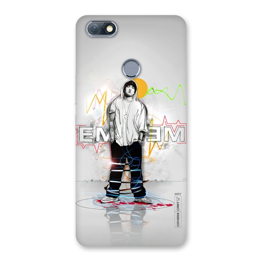 Rap King Eminem Back Case for Infinix Note 5