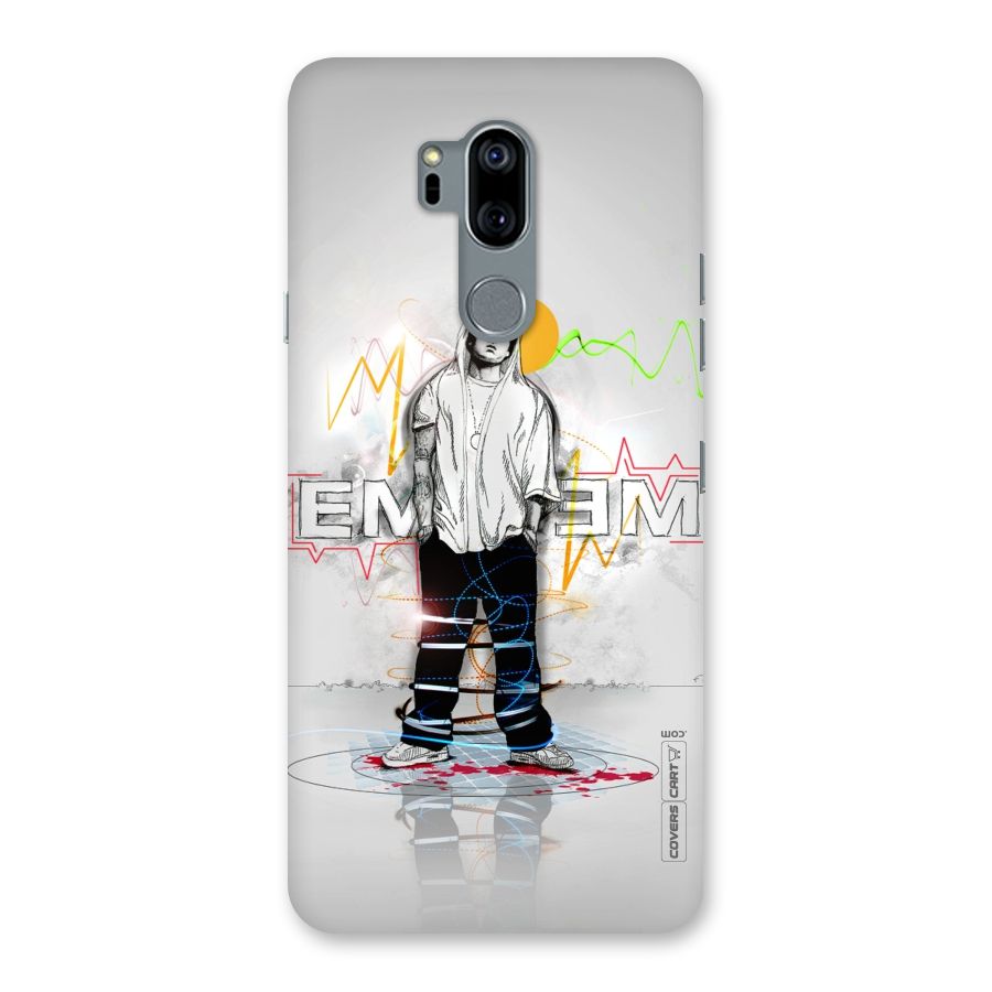 Rap King Eminem Back Case for LG G7
