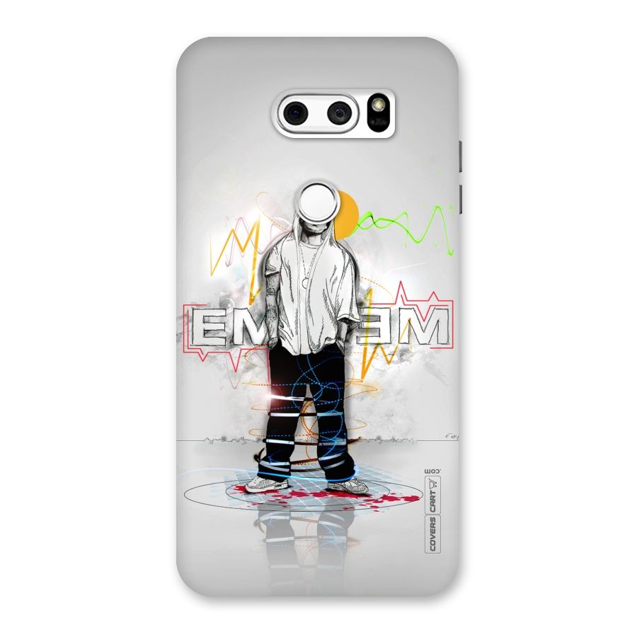 Rap King Eminem Back Case for LG V30
