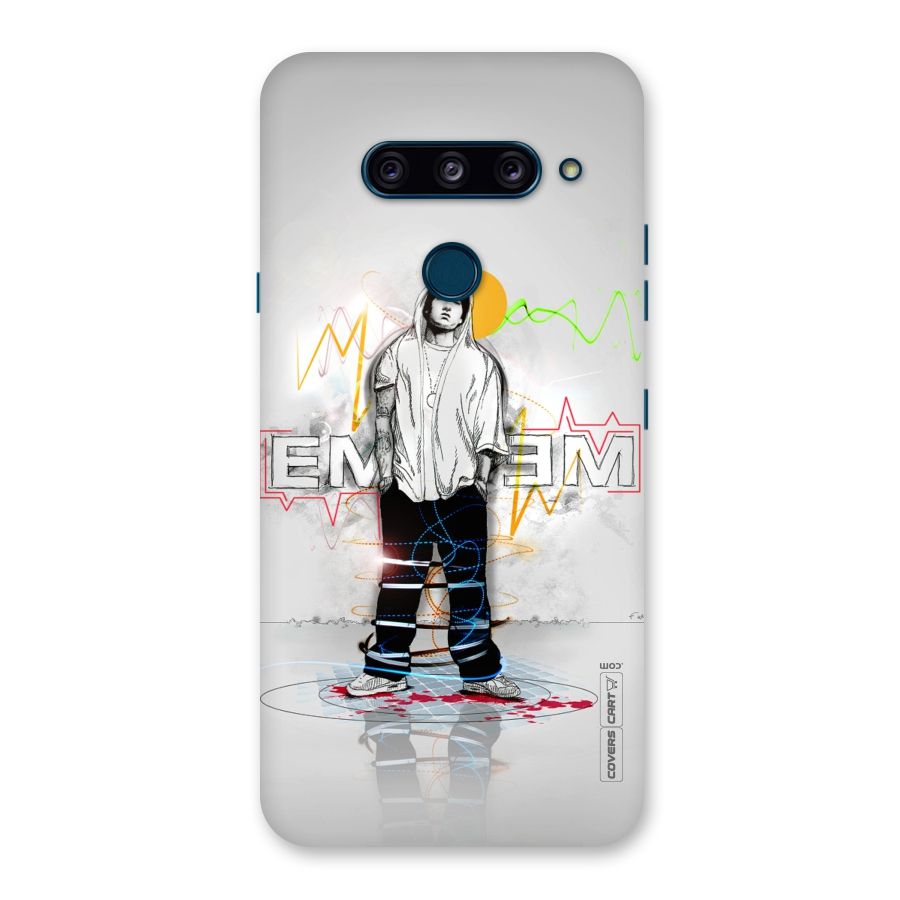 Rap King Eminem Back Case for LG  V40 ThinQ