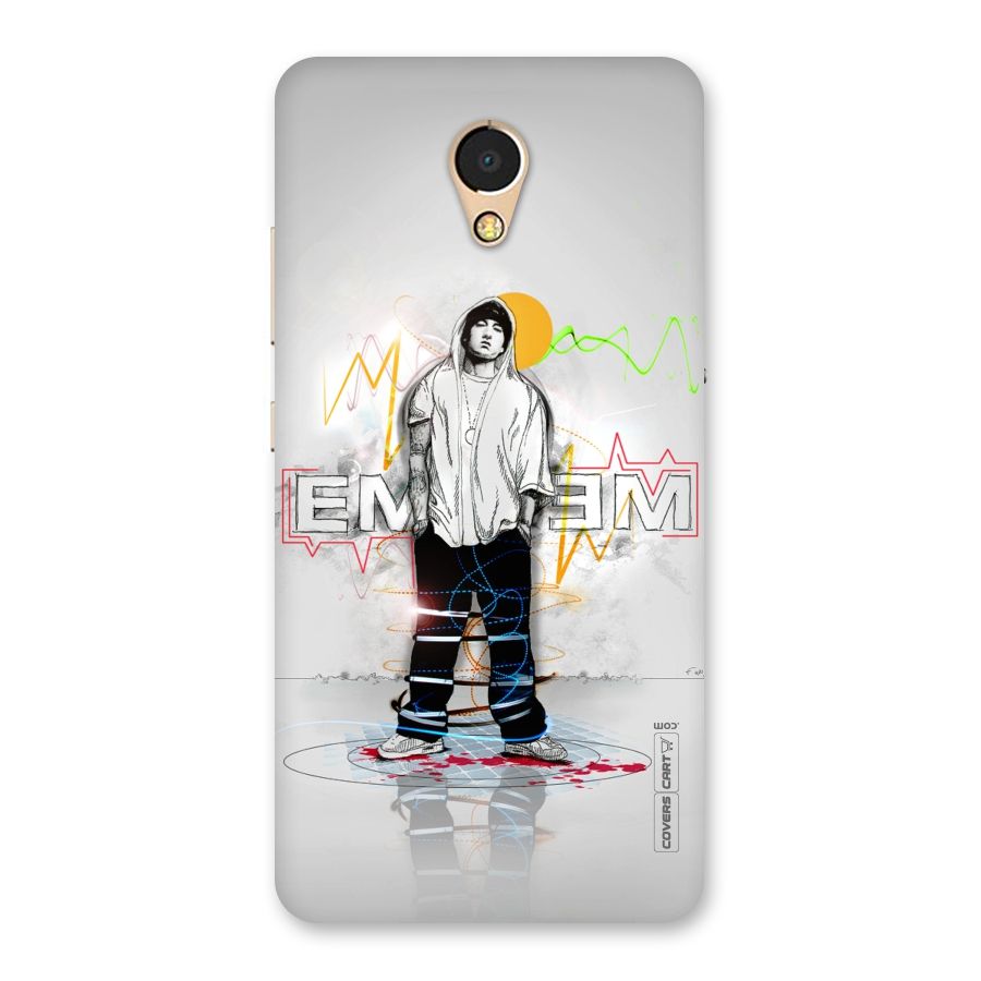 Rap King Eminem Back Case for Lenovo P2