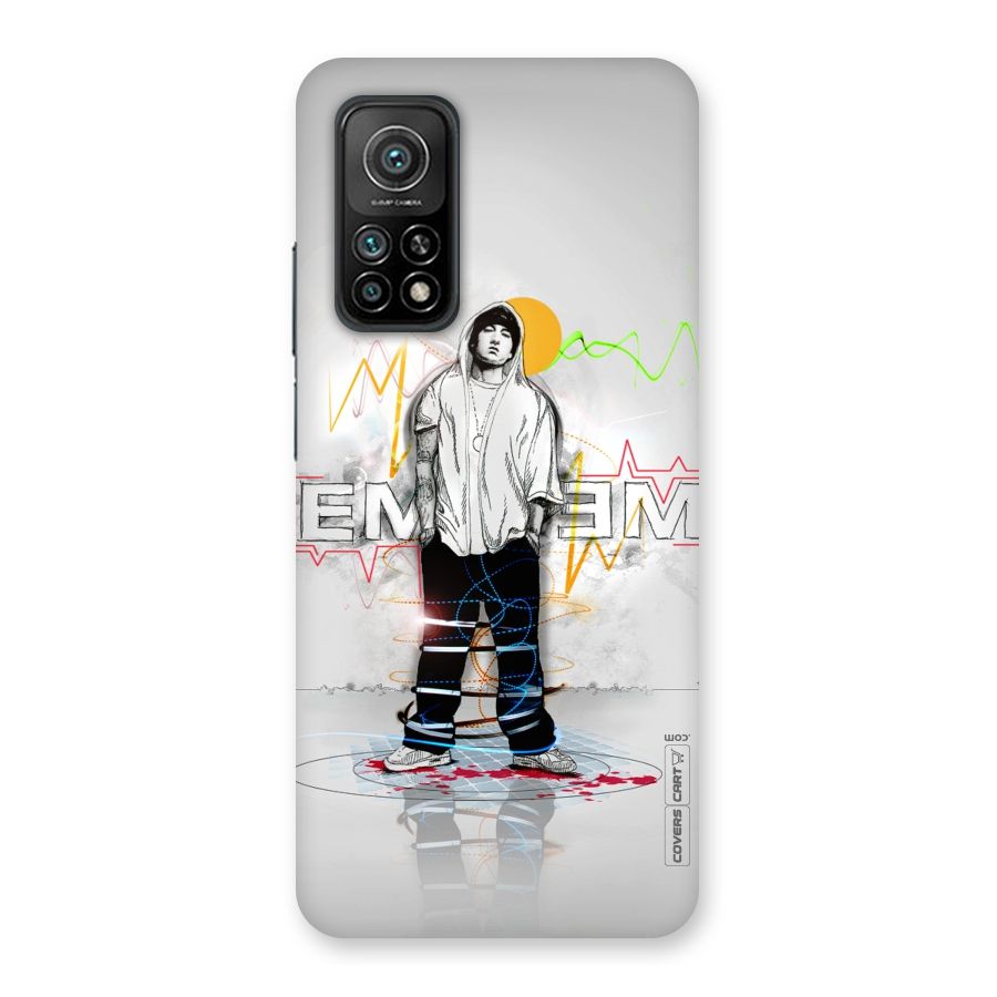 Rap King Eminem Back Case for Mi 10T Pro 5G