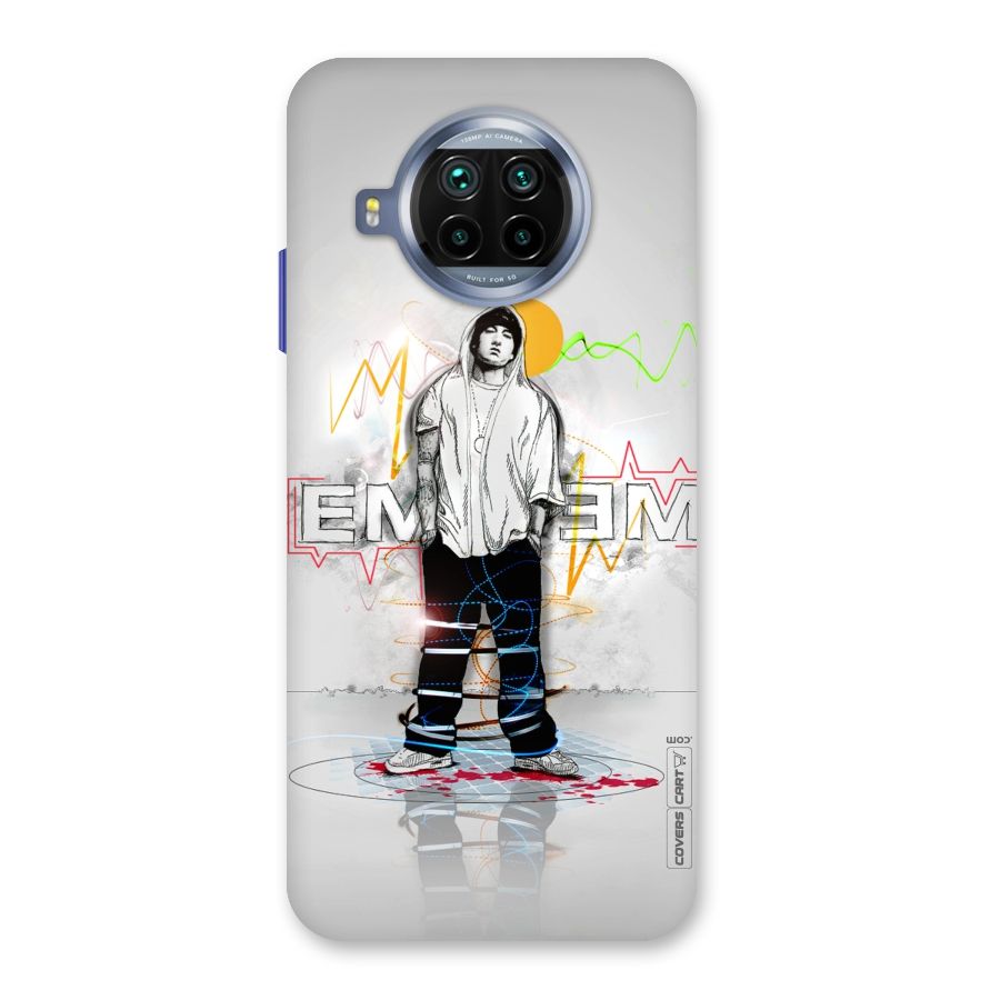 Rap King Eminem Back Case for Mi 10i