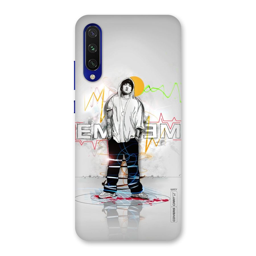 Rap King Eminem Back Case for Mi A3