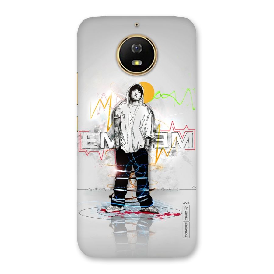 Rap King Eminem Back Case for Moto G5s