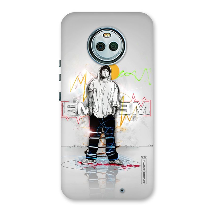 Rap King Eminem Back Case for Moto X4