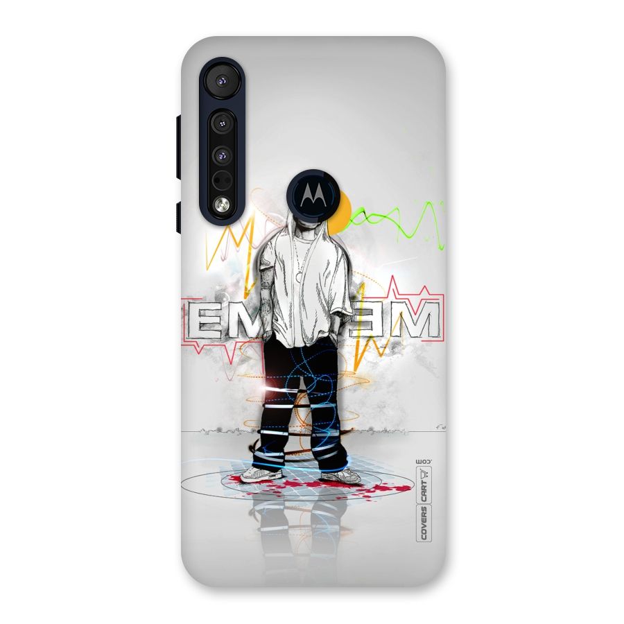 Rap King Eminem Back Case for Motorola One Macro