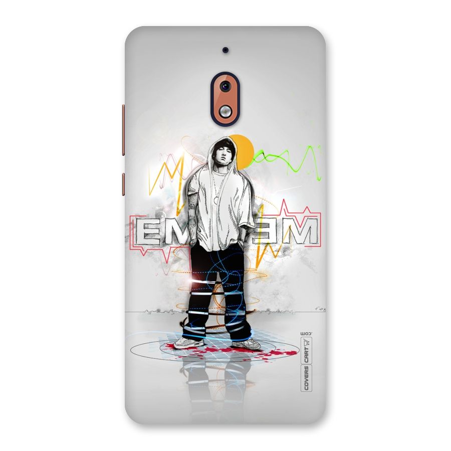 Rap King Eminem Back Case for Nokia 2.1