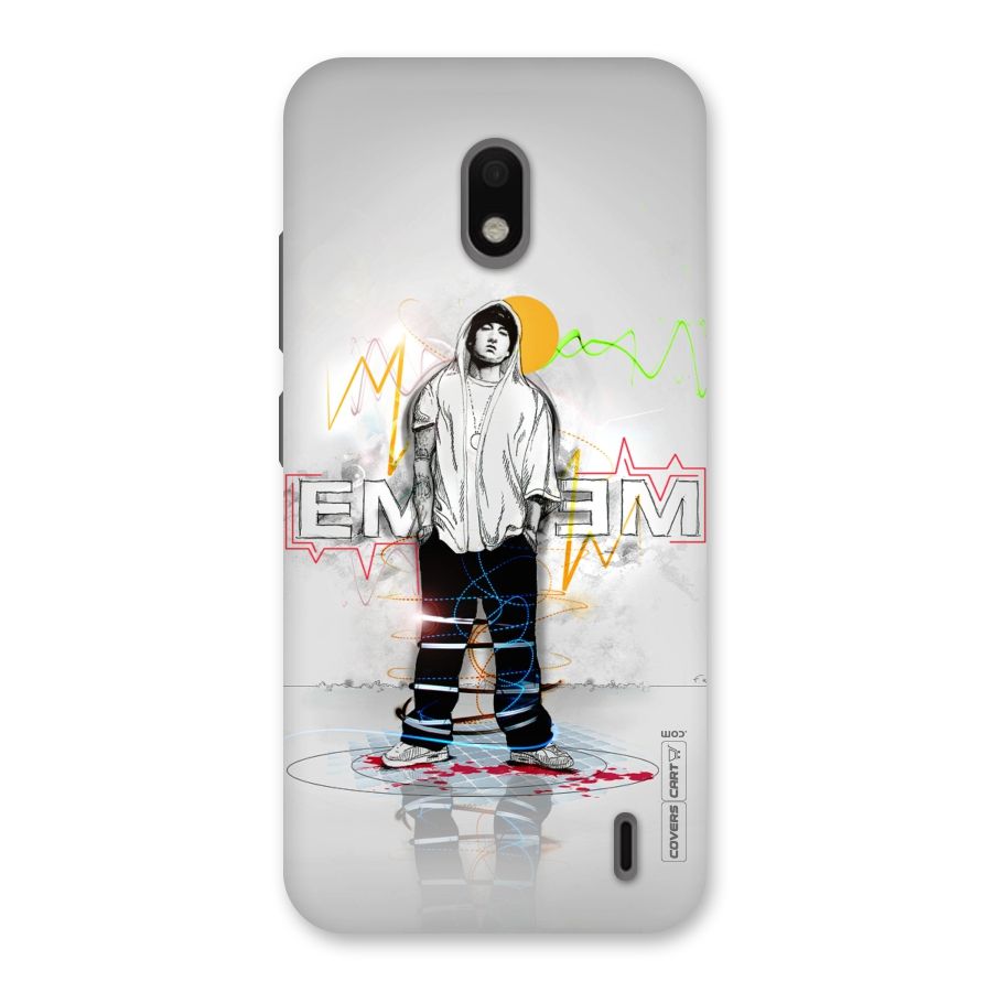Rap King Eminem Back Case for Nokia 2.2