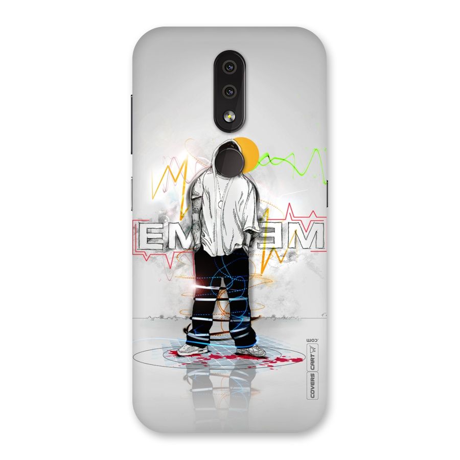 Rap King Eminem Back Case for Nokia 4.2