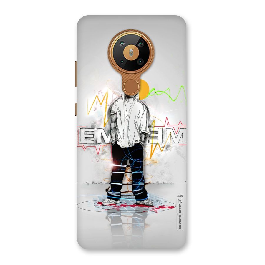 Rap King Eminem Back Case for Nokia 5.3