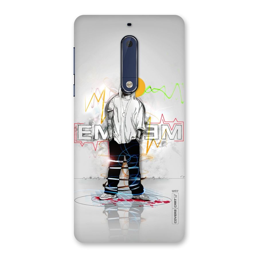 Rap King Eminem Back Case for Nokia 5