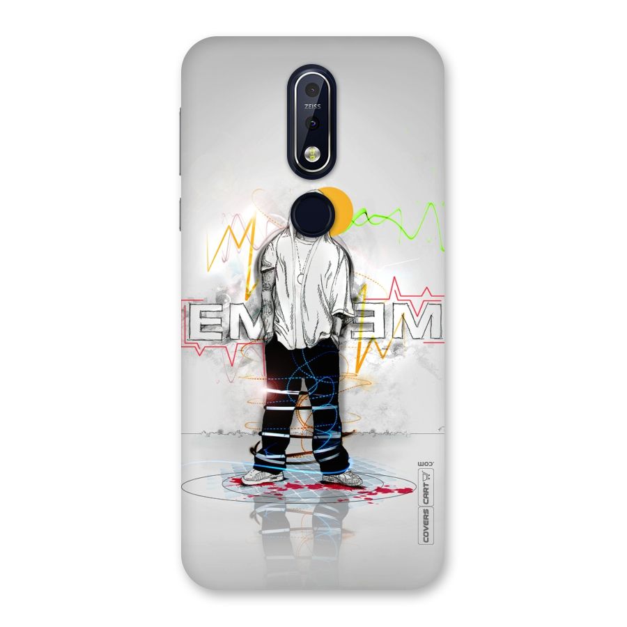 Rap King Eminem Back Case for Nokia 7.1