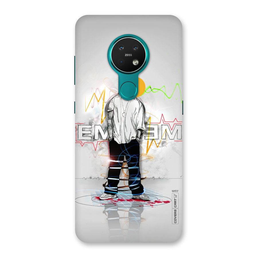 Rap King Eminem Back Case for Nokia 7.2