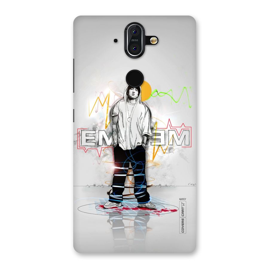 Rap King Eminem Back Case for Nokia 8 Sirocco