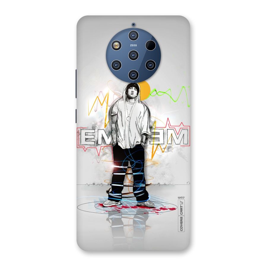 Rap King Eminem Back Case for Nokia 9 PureView