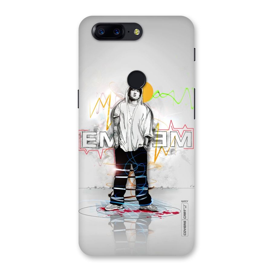 Rap King Eminem Back Case for OnePlus 5T