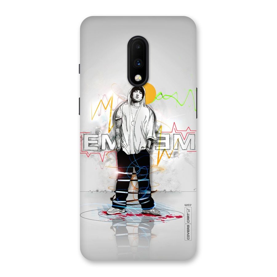 Rap King Eminem Back Case for OnePlus 7