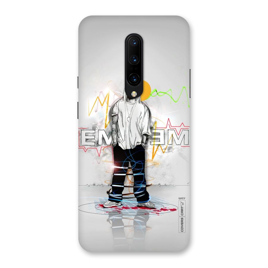 Rap King Eminem Back Case for OnePlus 7 Pro