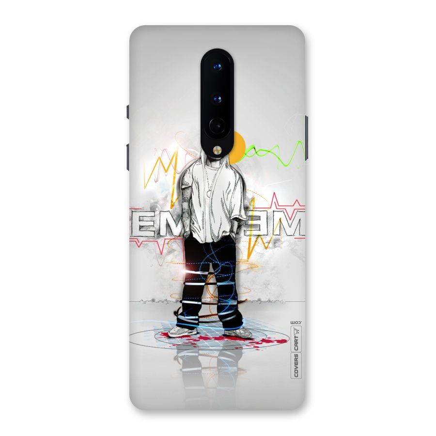 Rap King Eminem Back Case for OnePlus 8