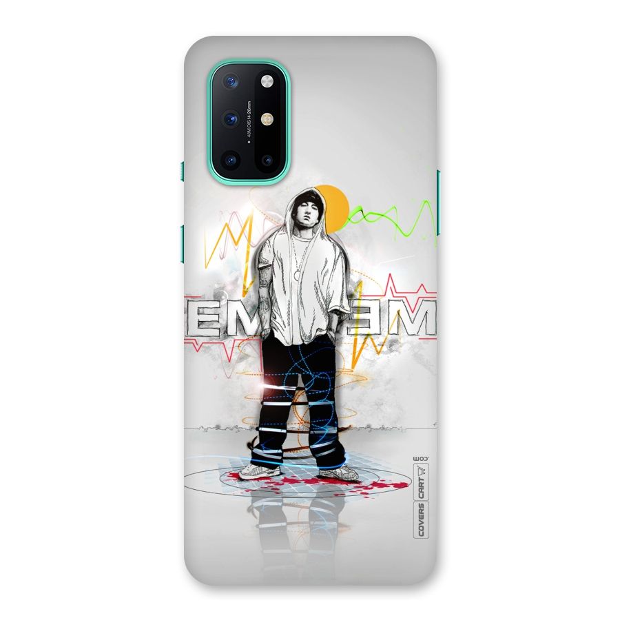 Rap King Eminem Back Case for OnePlus 8T