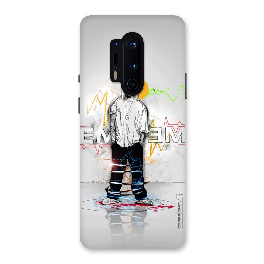 Rap King Eminem Back Case for OnePlus 8 Pro
