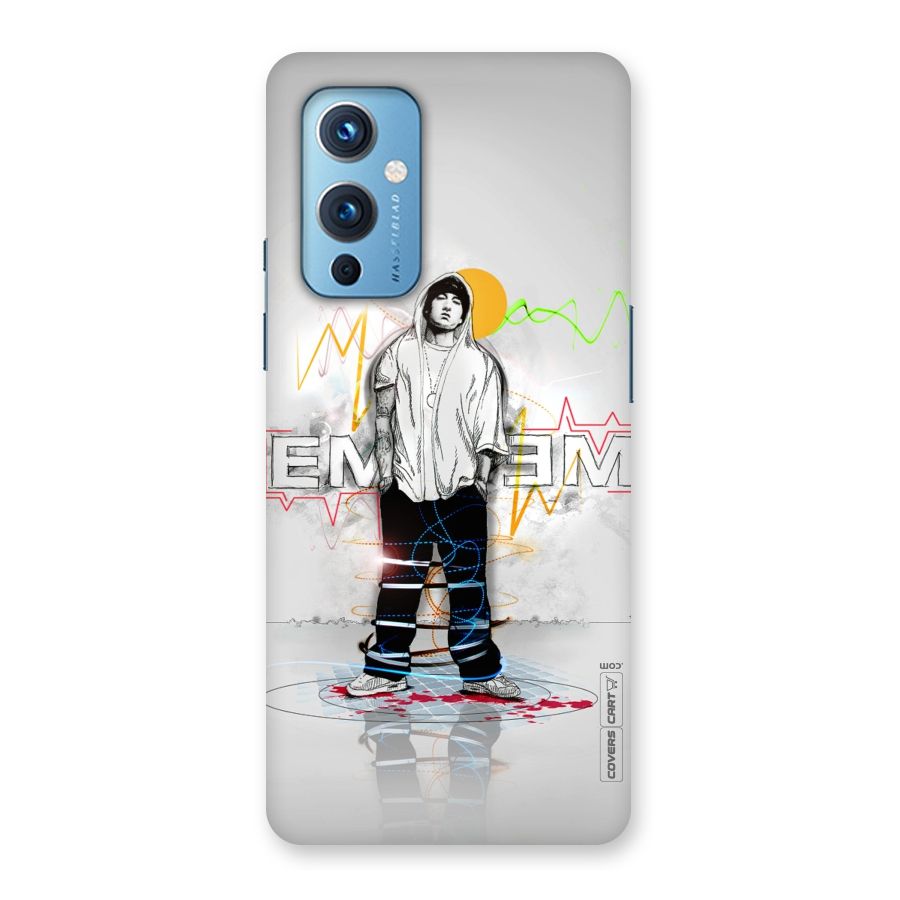 Rap King Eminem Back Case for OnePlus 9