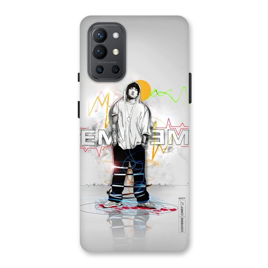 Rap King Eminem Back Case for OnePlus 9R