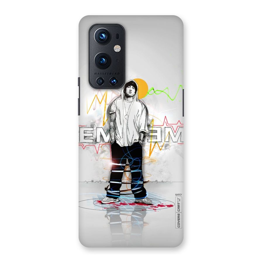 Rap King Eminem Back Case for OnePlus 9 Pro