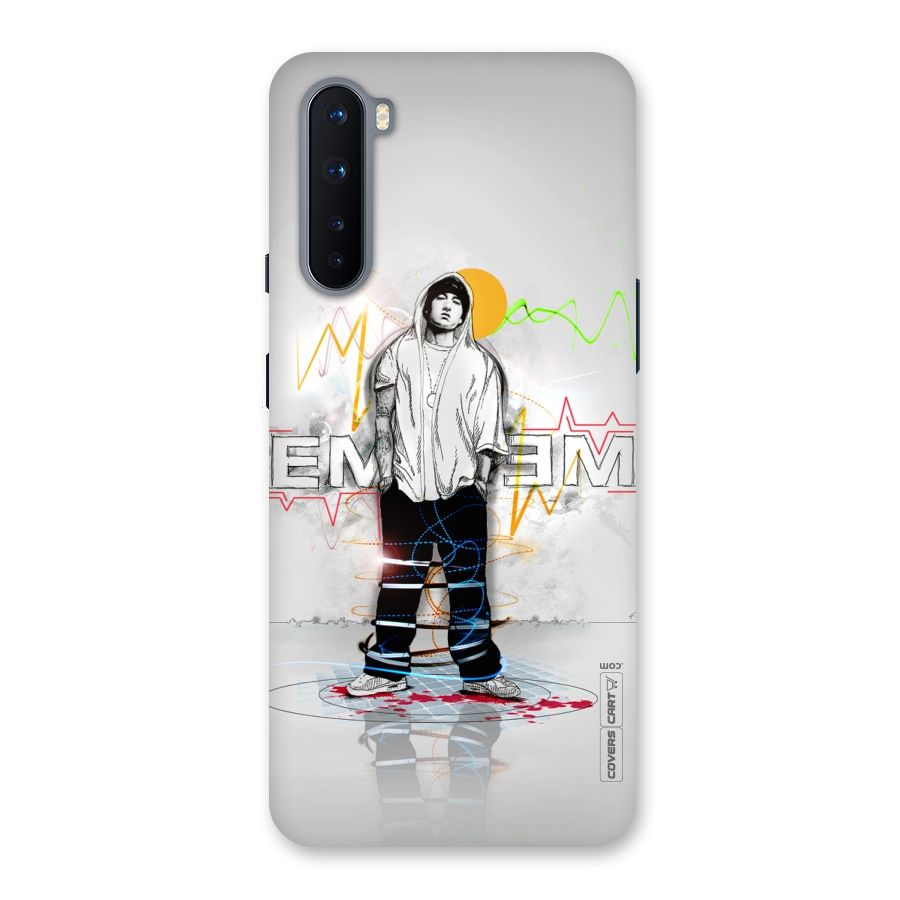 Rap King Eminem Back Case for OnePlus Nord