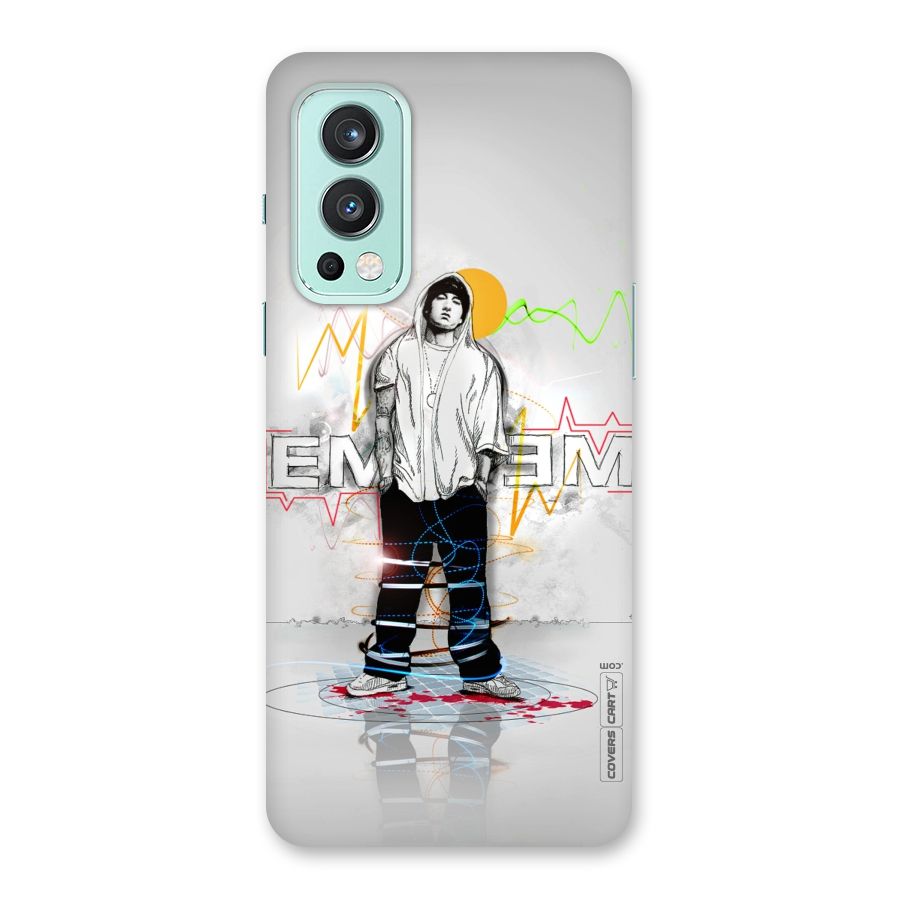 Rap King Eminem Back Case for OnePlus Nord 2 5G