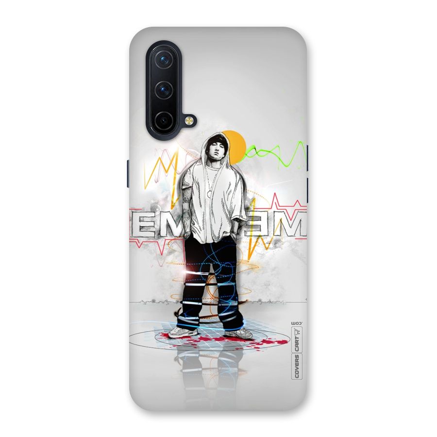 Rap King Eminem Back Case for OnePlus Nord CE 5G