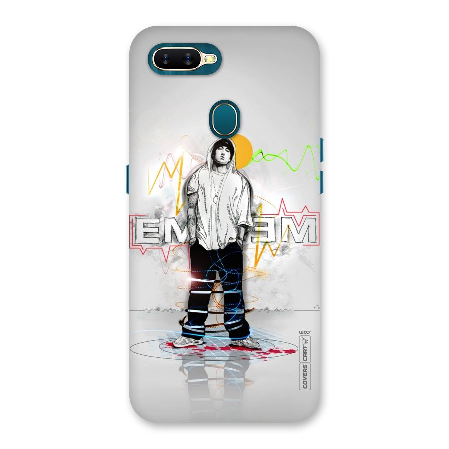 Rap King Eminem Back Case for Oppo A11k