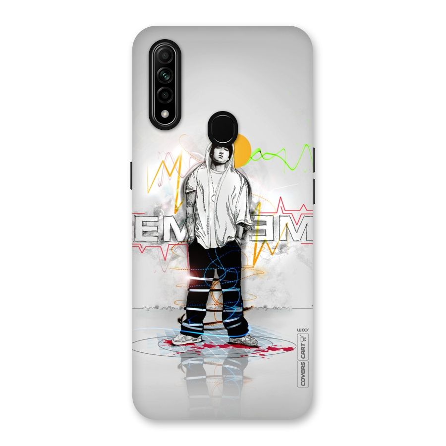 Rap King Eminem Back Case for Oppo A31