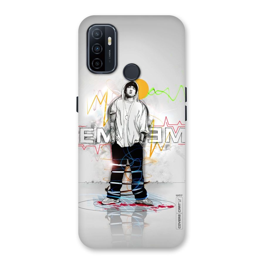 Rap King Eminem Back Case for Oppo A32