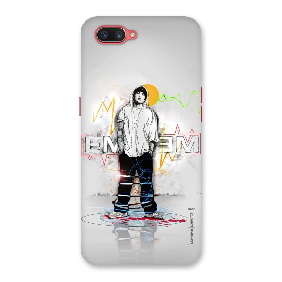 Rap King Eminem Back Case for Oppo A3s