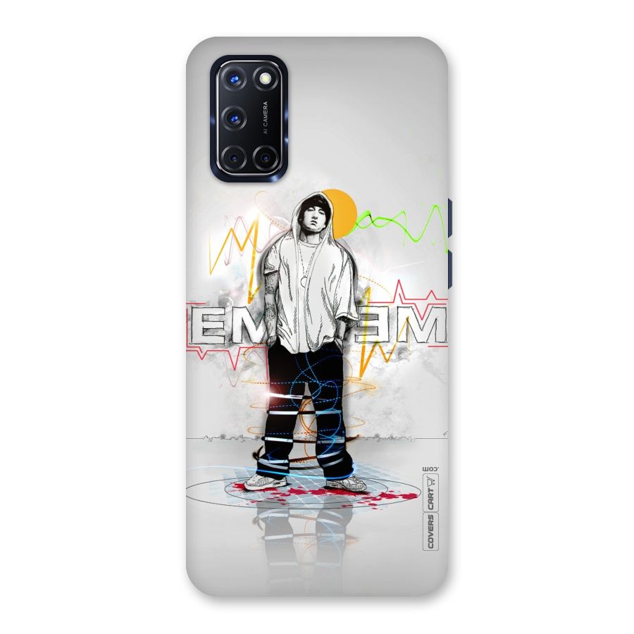 Rap King Eminem Back Case for Oppo A52