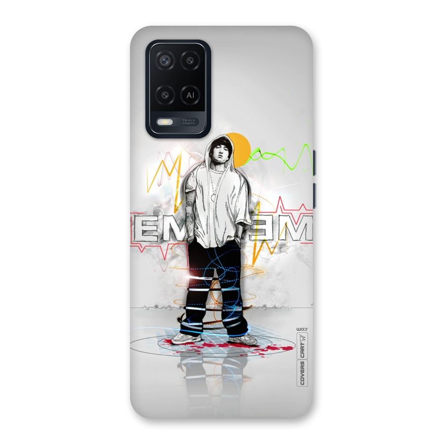 Rap King Eminem Back Case for Oppo A54