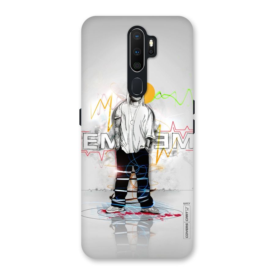Rap King Eminem Back Case for Oppo A5 (2020)