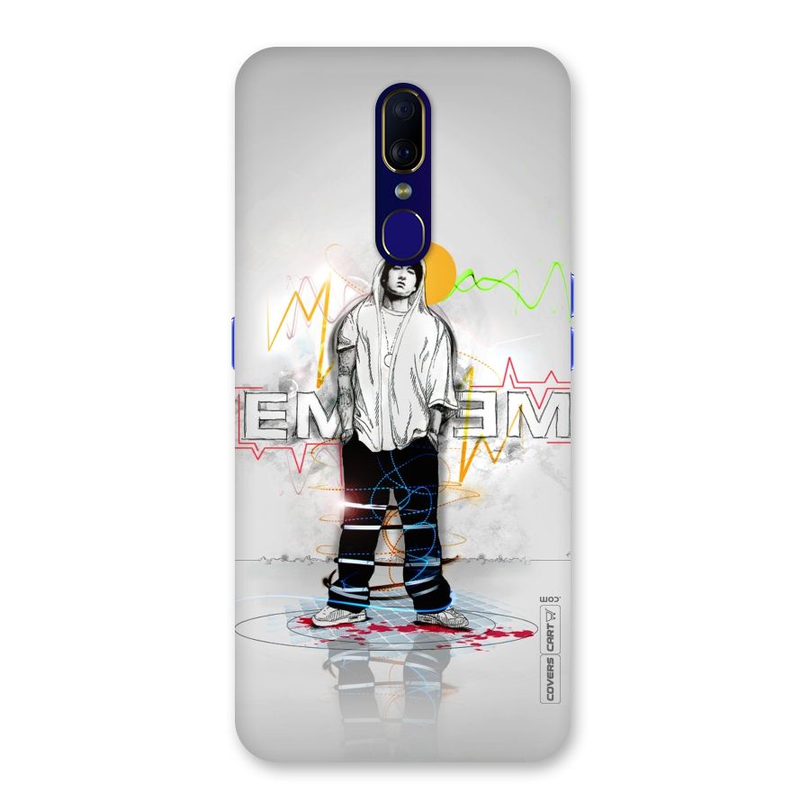 Rap King Eminem Back Case for Oppo F11