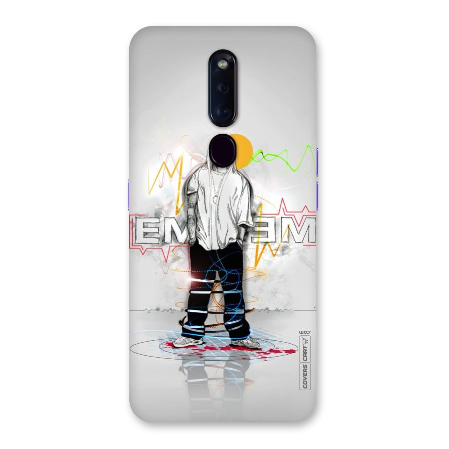 Rap King Eminem Back Case for Oppo F11 Pro
