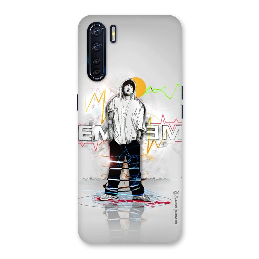 Rap King Eminem Back Case for Oppo F15