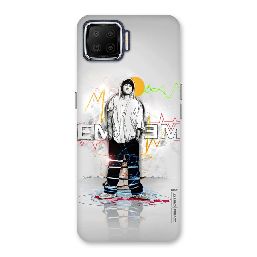 Rap King Eminem Back Case for Oppo F17