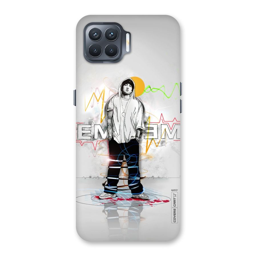 Rap King Eminem Back Case for Oppo F17 Pro