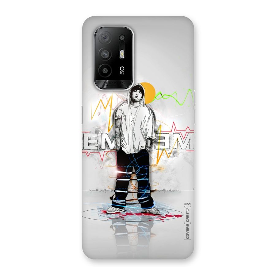 Rap King Eminem Back Case for Oppo F19 Pro Plus 5G