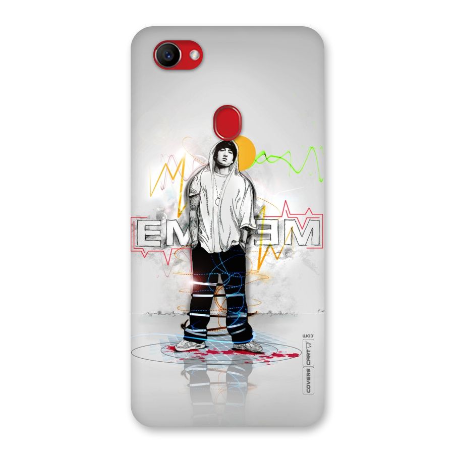 Rap King Eminem Back Case for Oppo F7