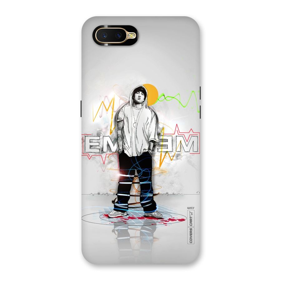 Rap King Eminem Back Case for Oppo K1