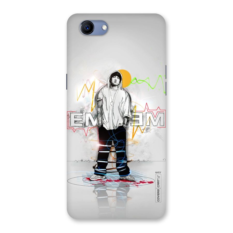 Rap King Eminem Back Case for Oppo Realme 1
