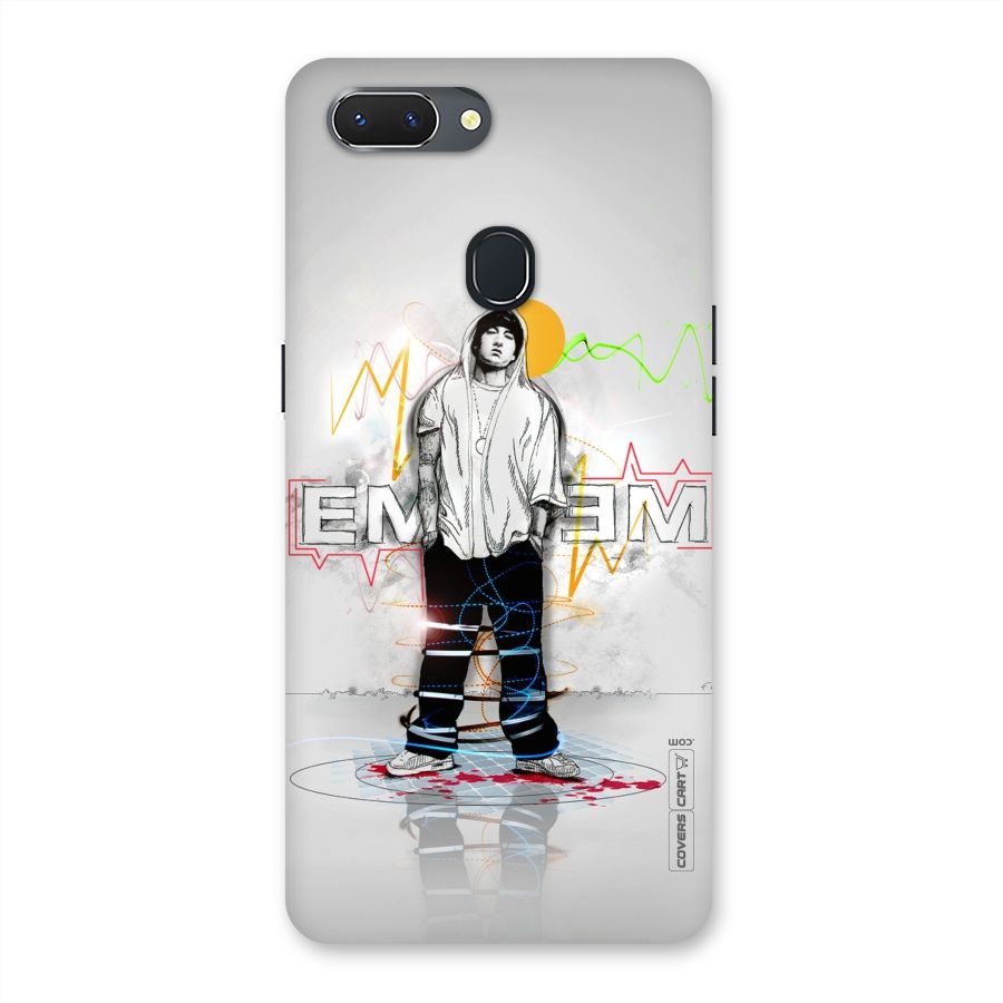 Rap King Eminem Back Case for Oppo Realme 2