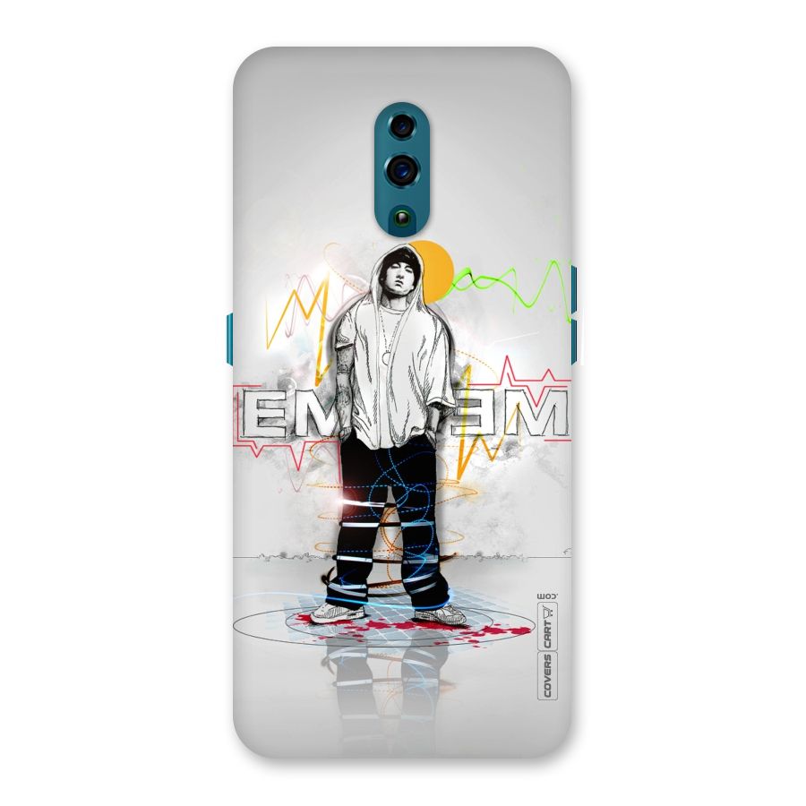 Rap King Eminem Back Case for Oppo Reno